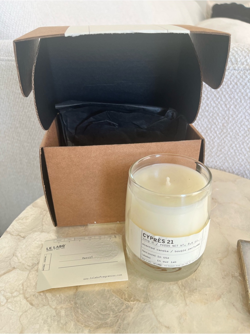 Le Labo Cyprès 21 Candle — BRAND NEW